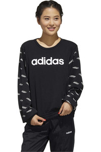 adidas sudadera mujer W FAV SW vista frontal