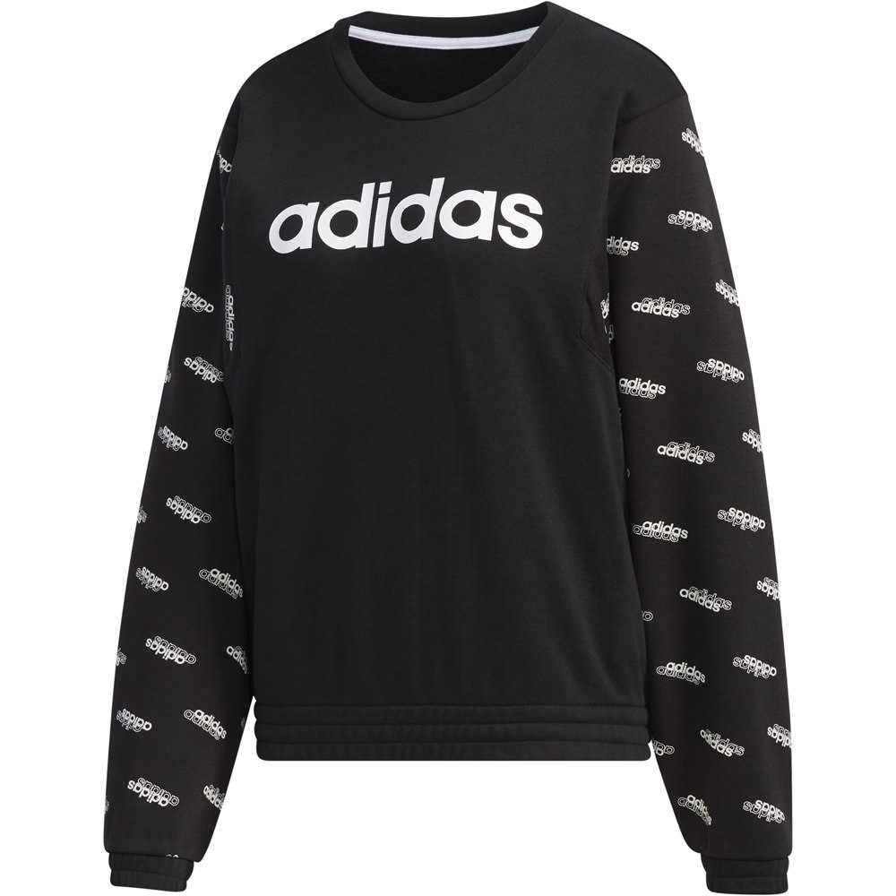 adidas sudadera mujer W FAV SW vista detalle