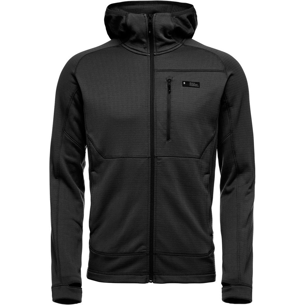 Black Diamond forro polar hombre M FACTOR HOODY NE M FACTOR HOODY NE vista frontal