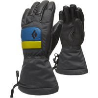 Black Diamond guantes montaña KIDS  SPARK GLOVES AZVE vista frontal