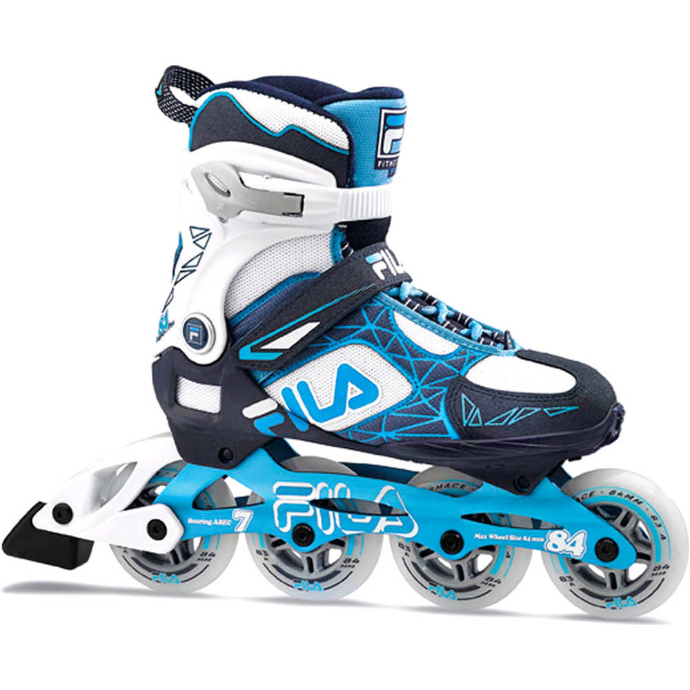 Fila patines en linea mujer LEGACY PRO 84 LADY vista frontal