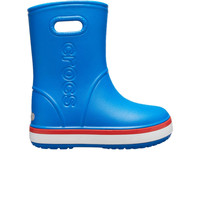 Crocs bota agua niño Crocband Rain Boot K lateral exterior