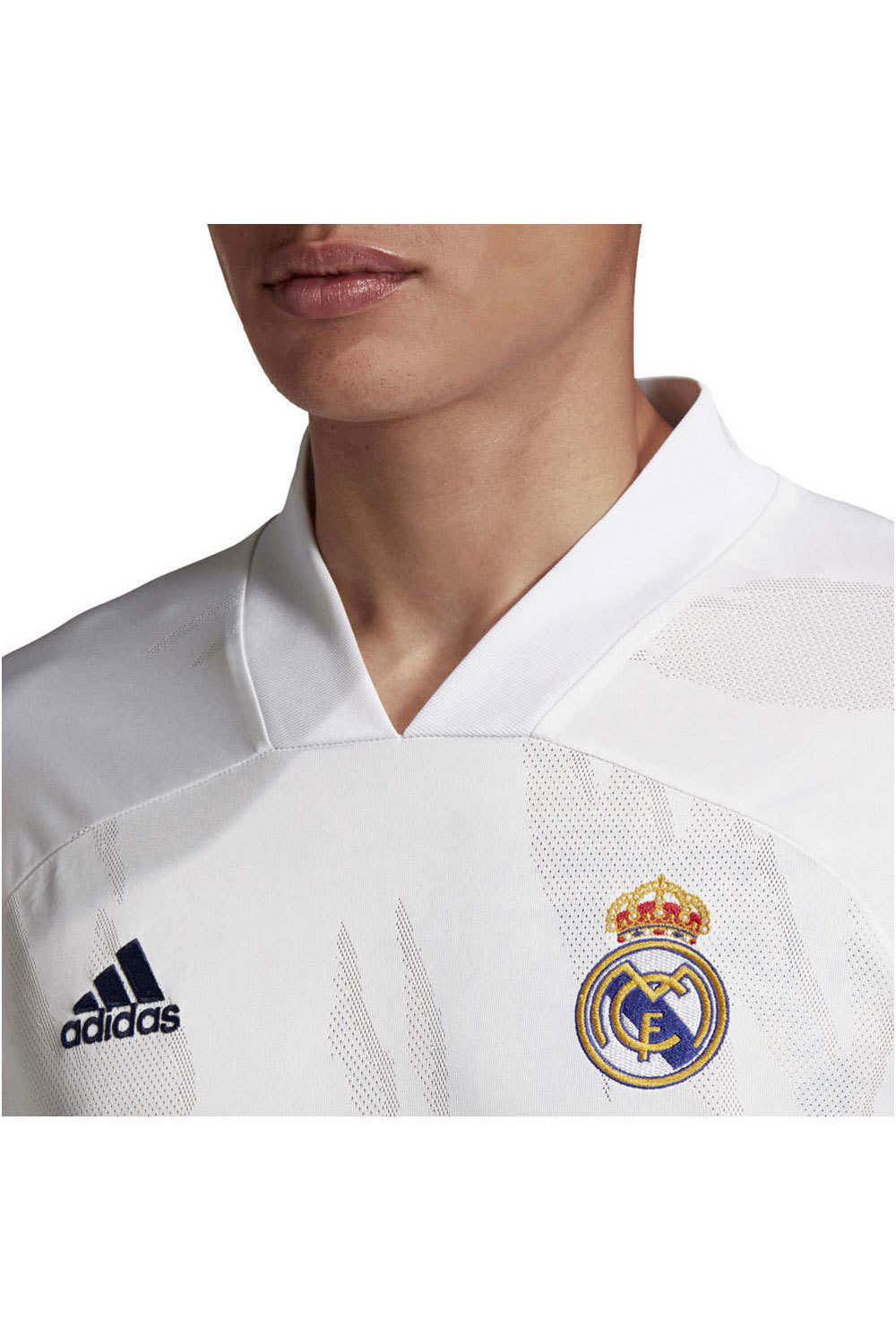 adidas camiseta de fútbol oficiales R.MADRID 21 H JSY vista detalle