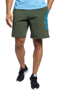 Reebok botellines y complementos fitness RC EPIC BASE SHORT LG BR vista frontal