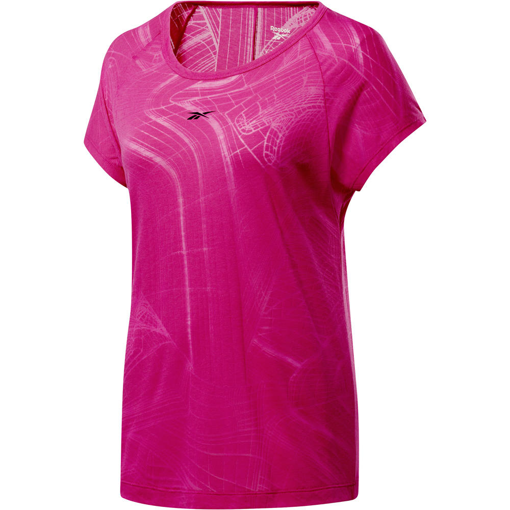 Reebok camisetas fitness mujer TS BURNOUT TEE 05