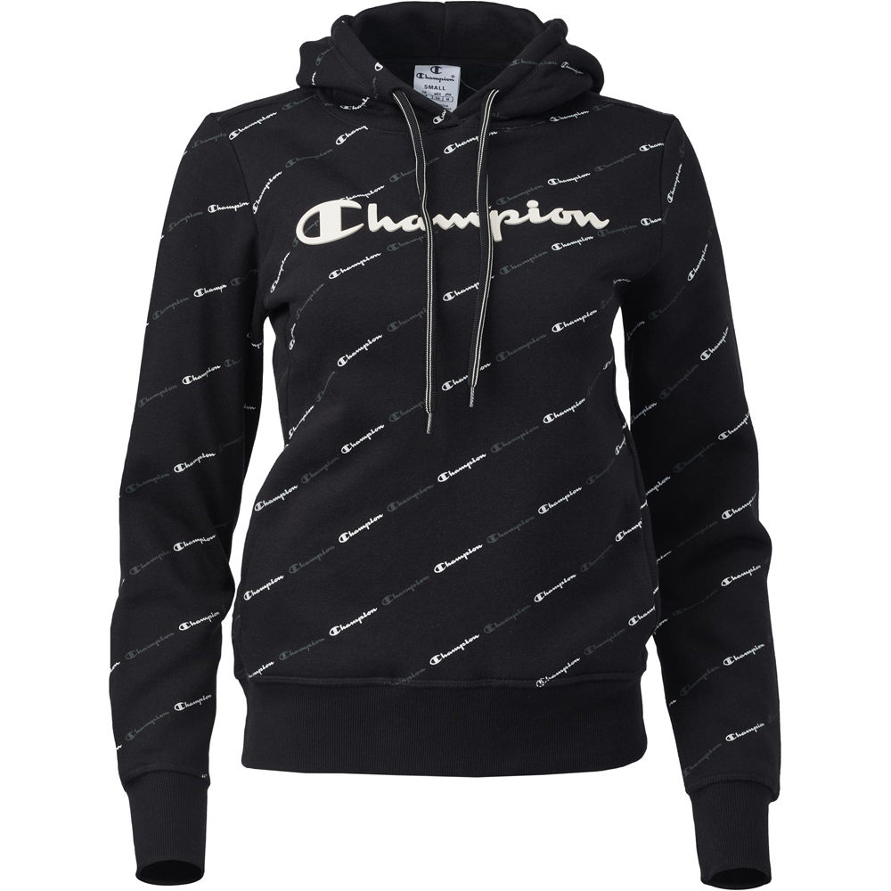 Champion sudadera mujer Hooded Sweatshirt vista frontal