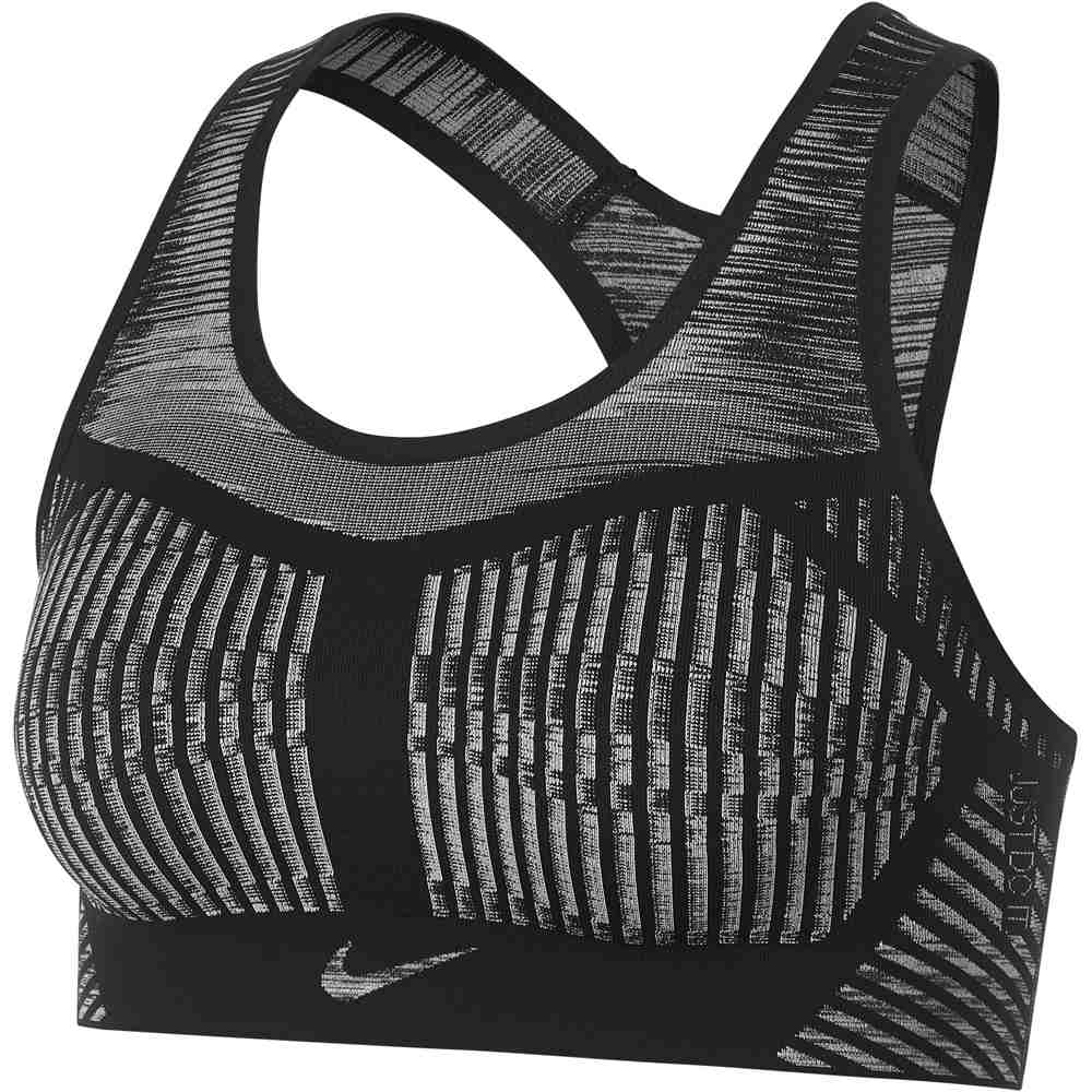 Nike sujetadores deportivos NIKE FE/NOM FLYKNIT BRA vista frontal