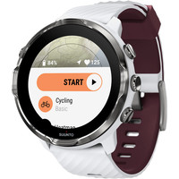 Suunto smartwatch SUUNTO 7 WHITE BURGUNDY 05