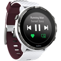 Suunto smartwatch SUUNTO 7 WHITE BURGUNDY 10