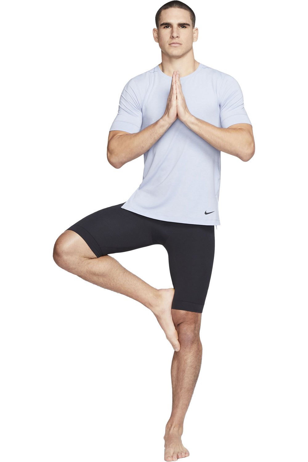 Nike pantalón corto fitness hombre M NK DF SHRT YOGA 04