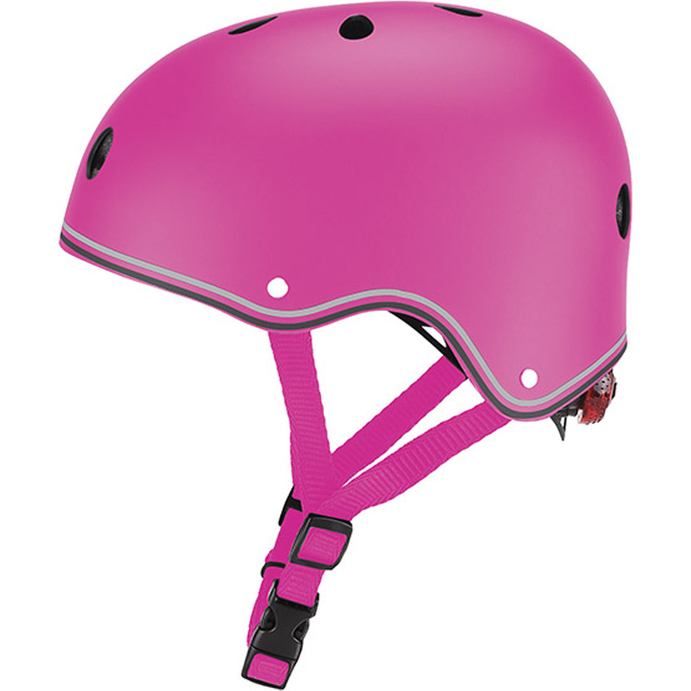 Globber casco skate niño CASCO JUNIOR PRIMO LIGHTS vista frontal