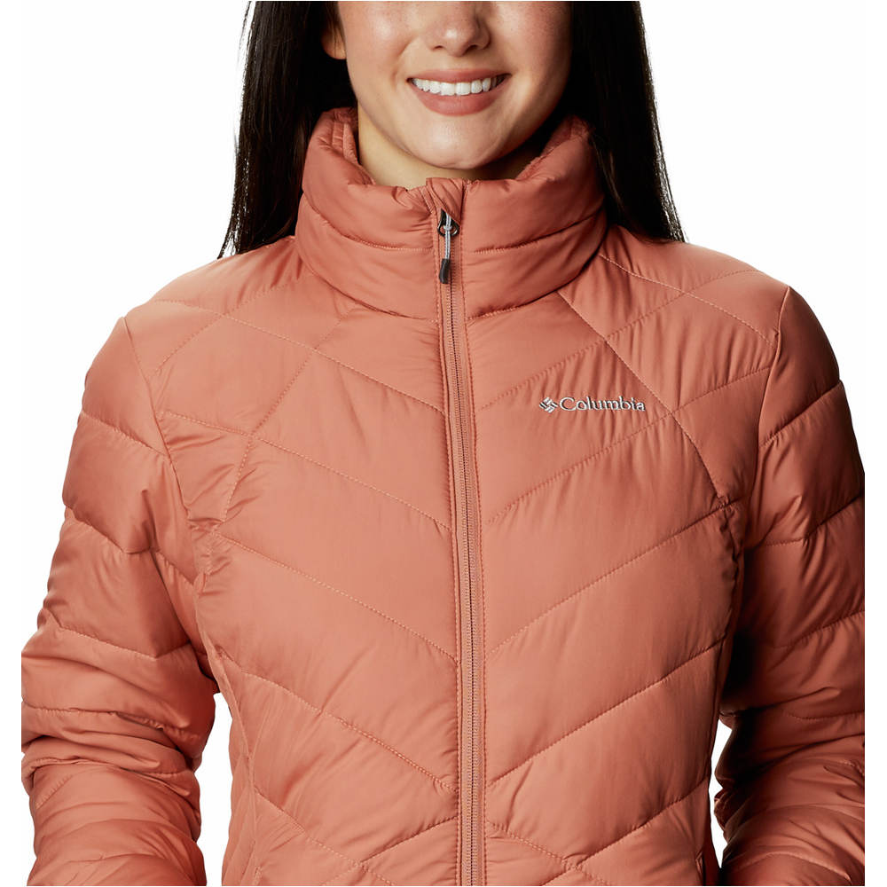 Columbia chaqueta outdoor mujer _3_Heavenly  Jacket vista detalle