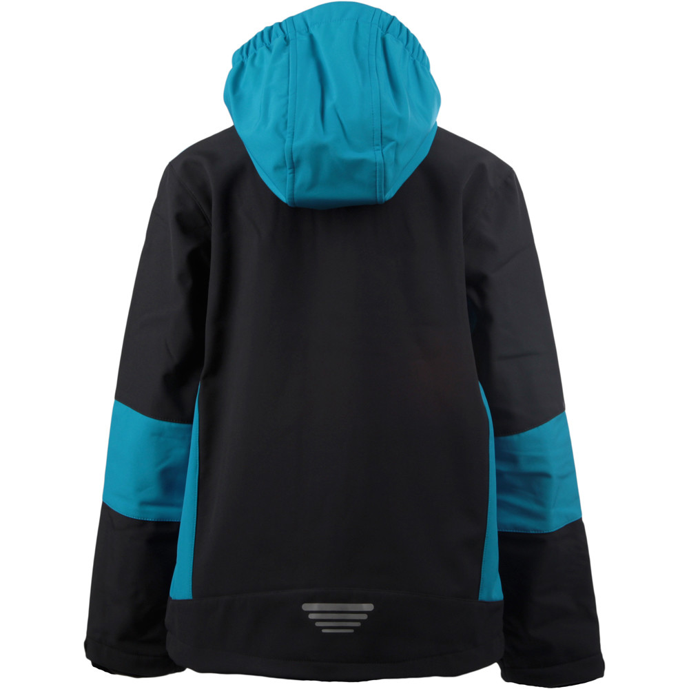 softshell Jacket chaqueta Kid | Cmp Hood Fix azul Sport Forum niño