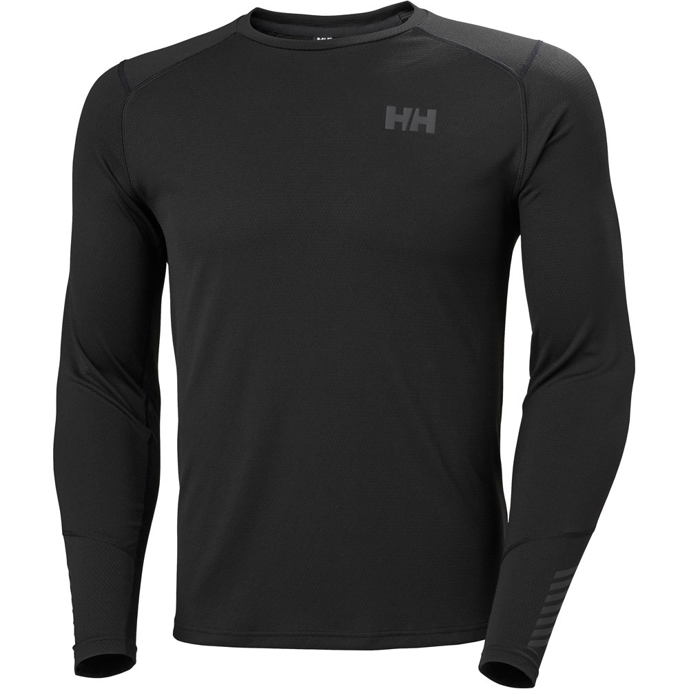 Camiseta para Hombre HELLY HANSEN (M - Algodón - Negro)