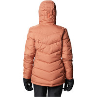 Columbia chaqueta esquí mujer ABBOT PEAK W NOVA PINK vista detalle