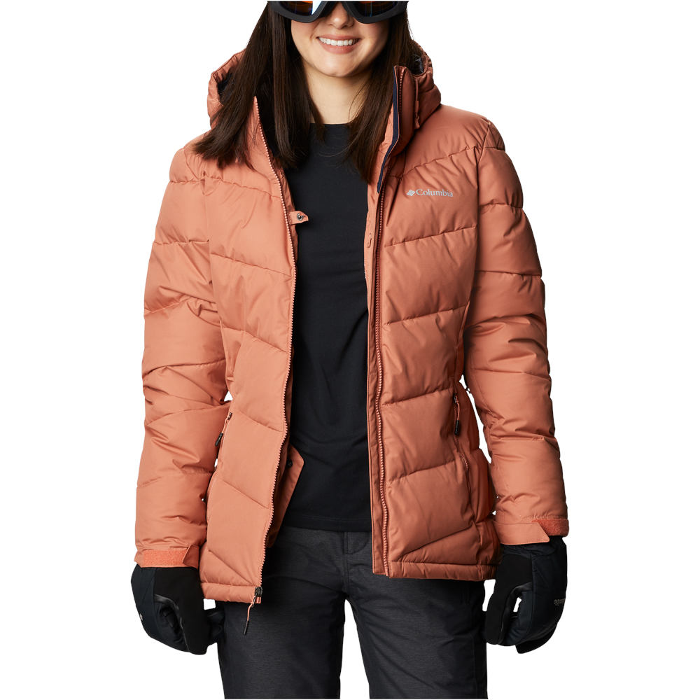 Columbia chaqueta esquí mujer ABBOT PEAK W NOVA PINK 04