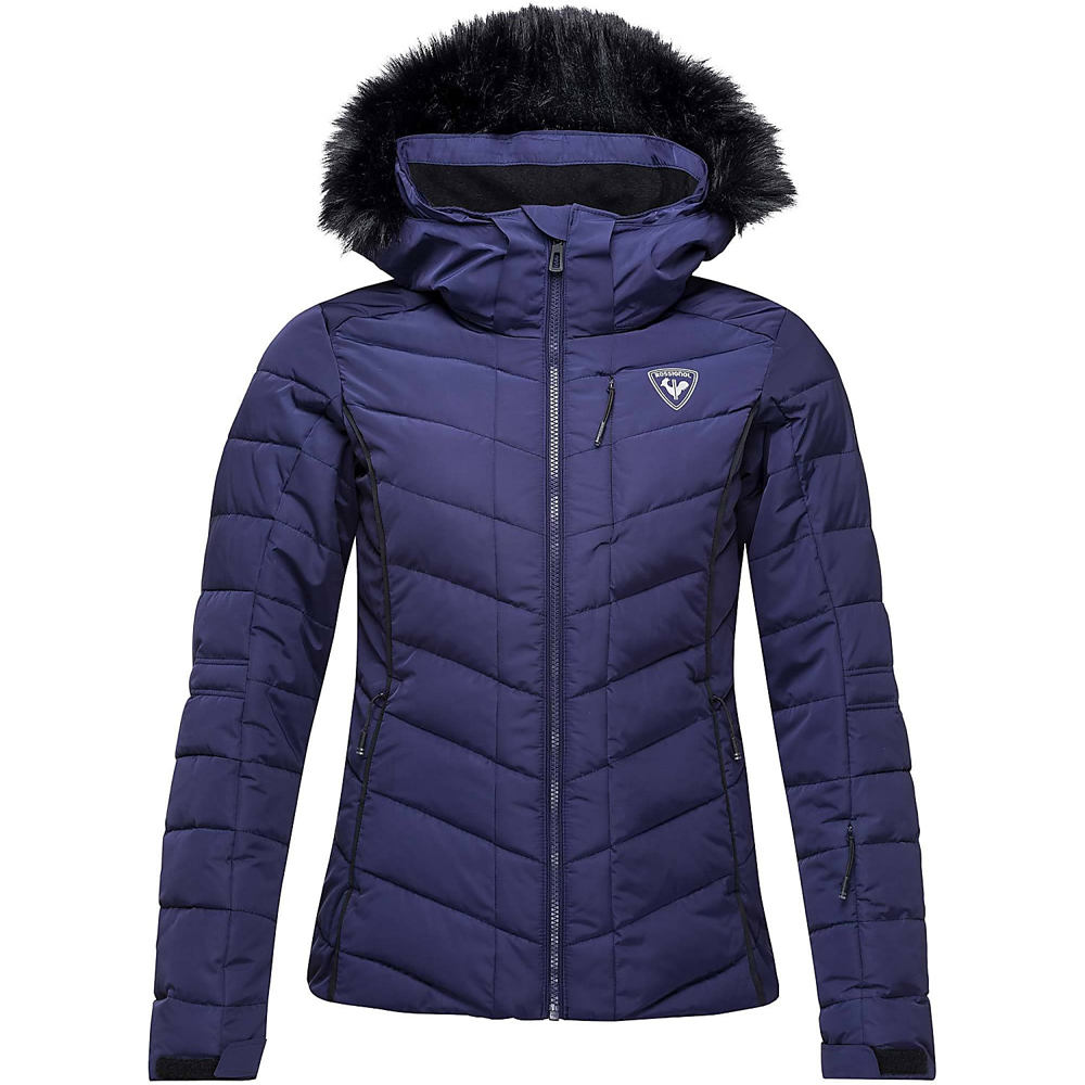 Rossignol chaqueta esquí mujer W RAPIDE PERARLY JKT NOCT vista frontal