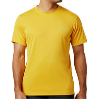 Columbia camiseta montaña manga corta hombre Zero Rules Short Sleeve Shirt vista detalle
