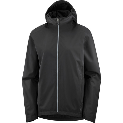 Hizo un contrato Lejos Equipar Salomon 1_3_essential Waterproof 2l negro chaqueta impermeable mujer | Forum  Sport