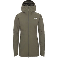 The North Face chaqueta impermeable mujer W HIKESTLLR PK SL JT vista frontal