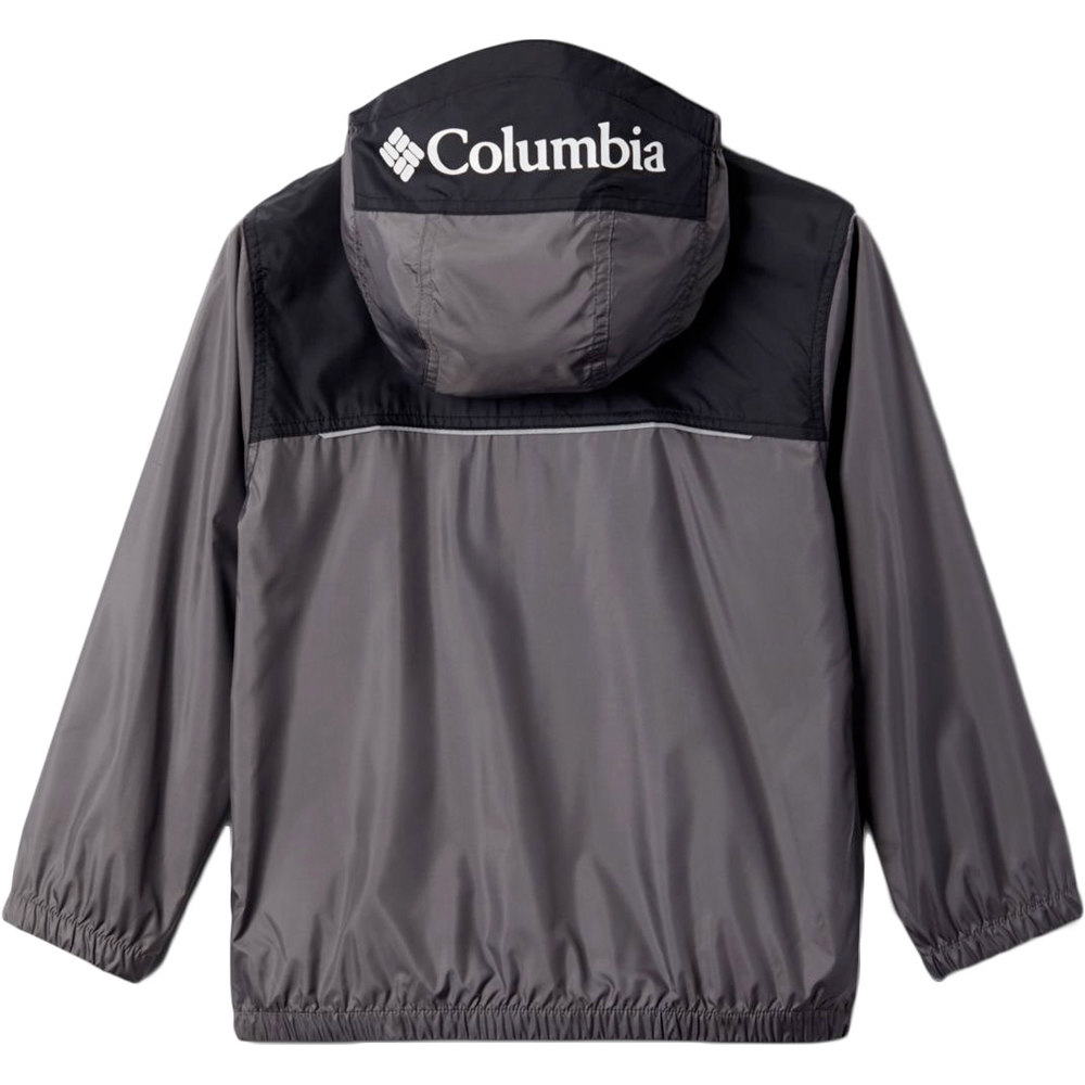 Columbia chaqueta impermeable niño Bloomingport Windbreaker vista trasera