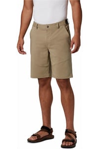 Columbia pantalón corto montaña hombre Tech Trail Short vista frontal