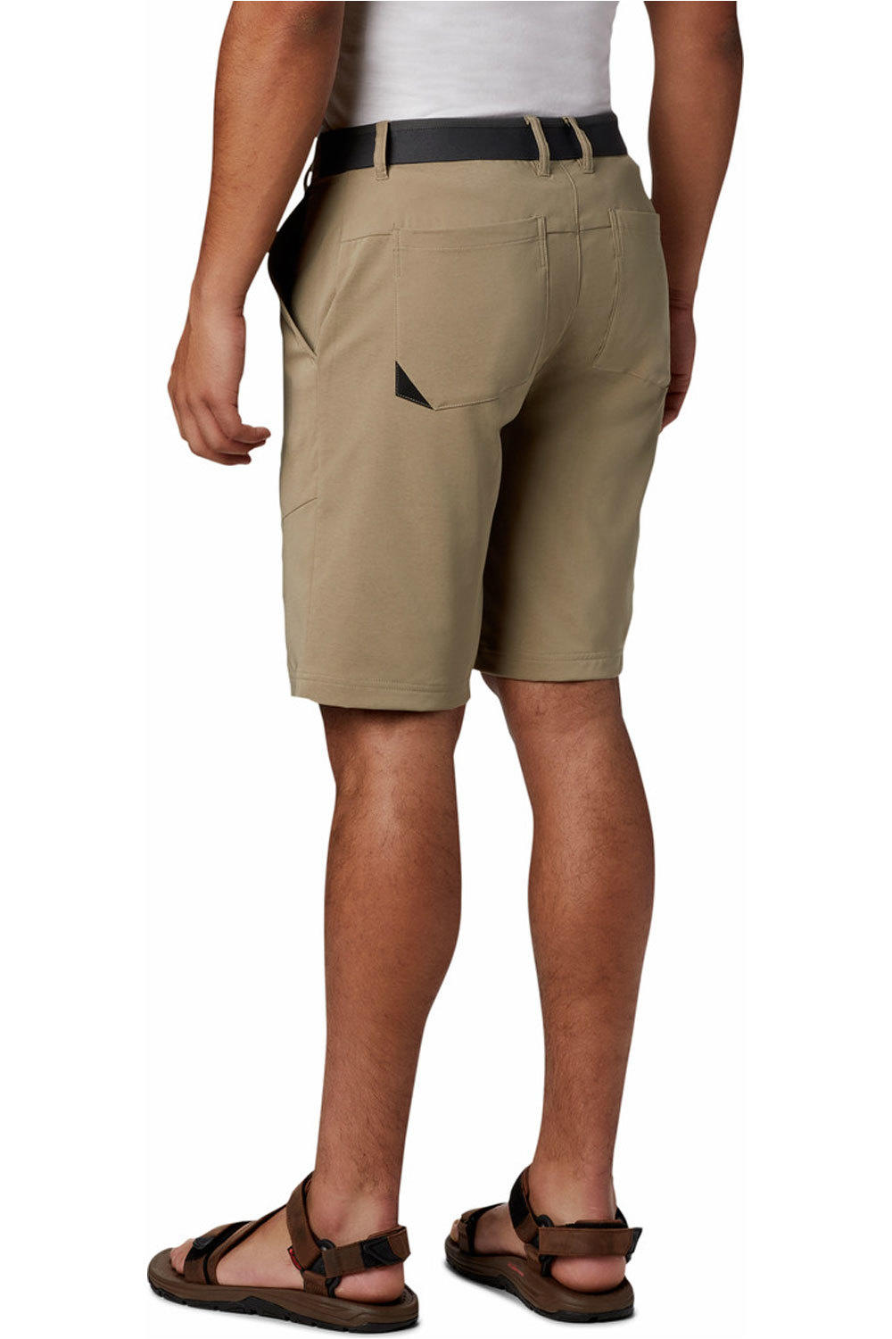 Columbia pantalón corto montaña hombre Tech Trail Short vista trasera