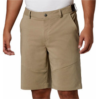 Columbia pantalón corto montaña hombre Tech Trail Short vista detalle