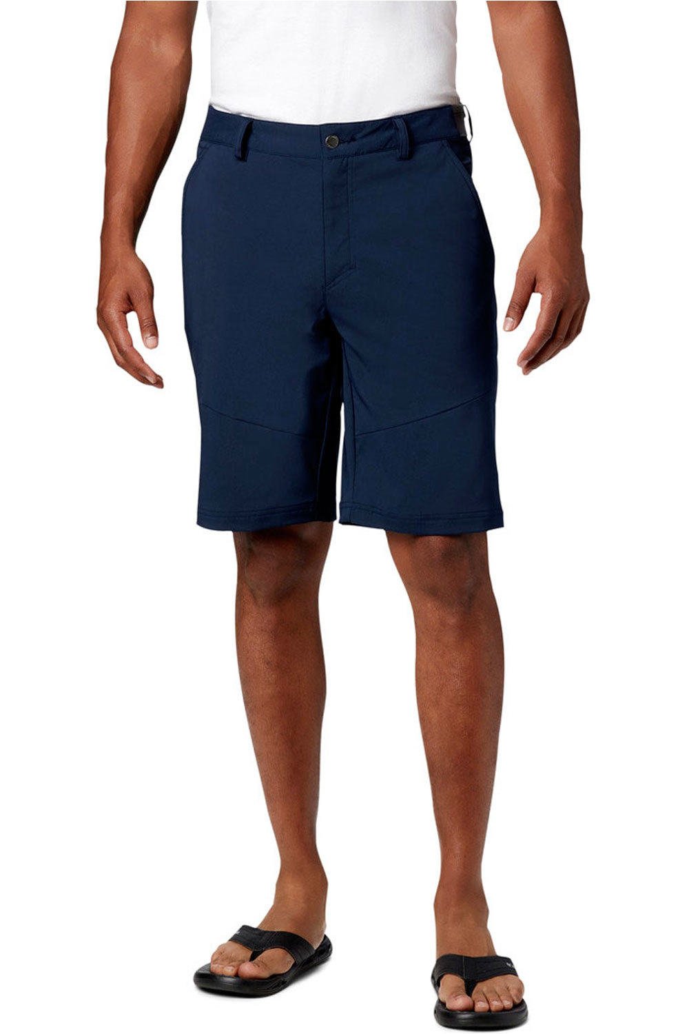 Columbia pantalón corto montaña hombre Tech Trail Short vista frontal