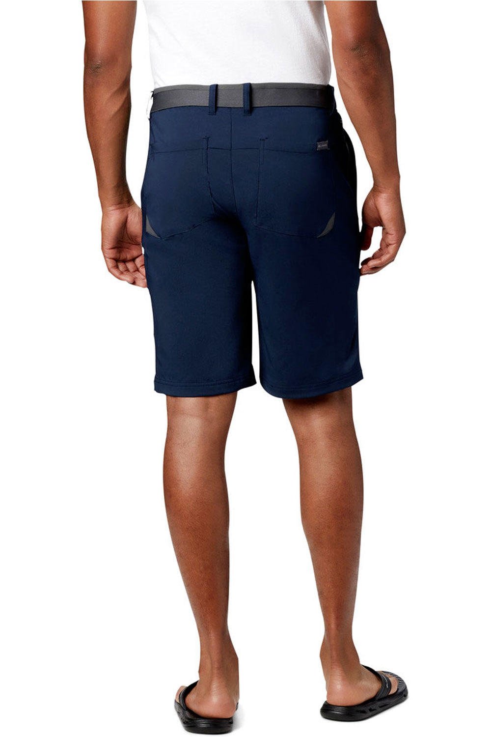 Columbia pantalón corto montaña hombre Tech Trail Short vista trasera