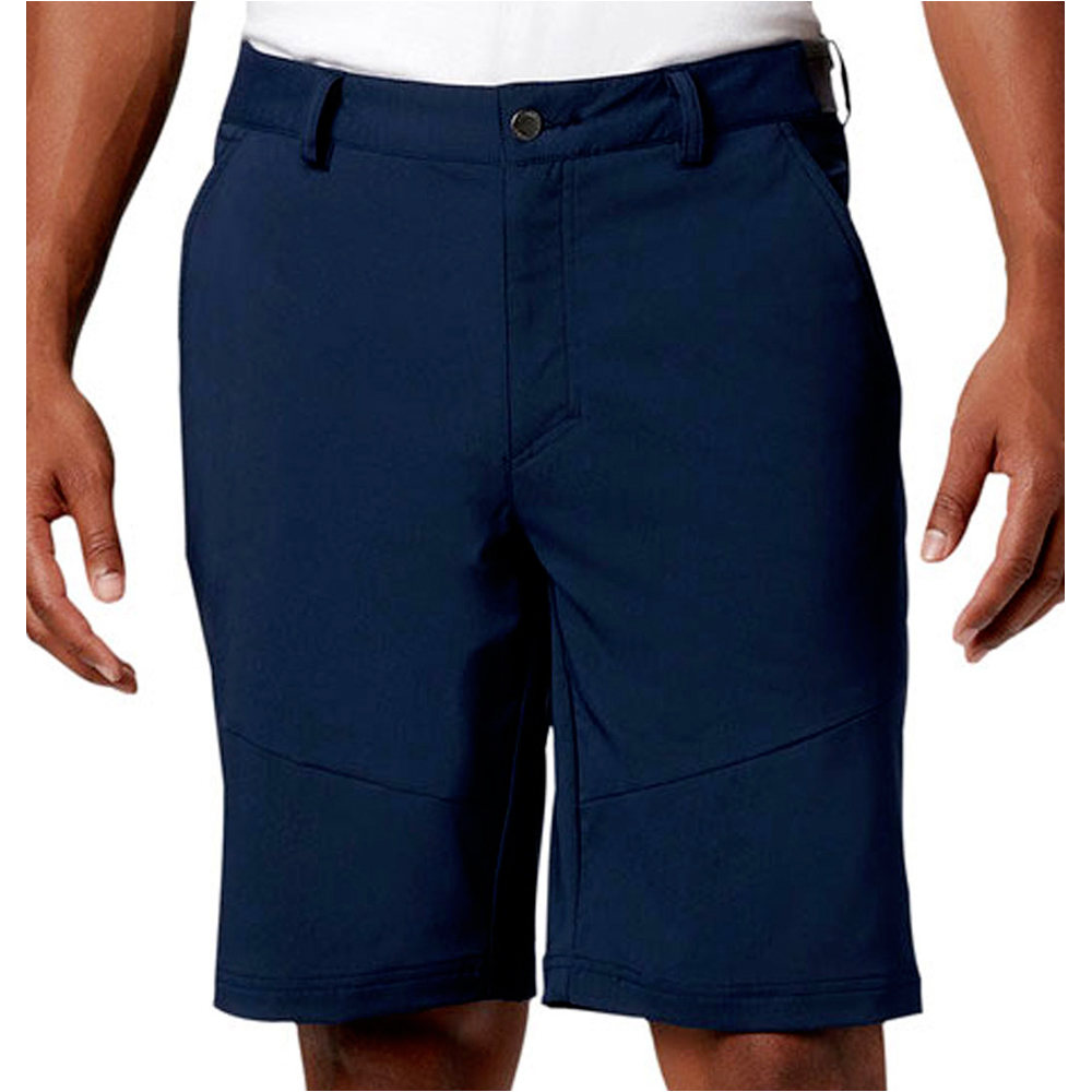 Columbia pantalón corto montaña hombre Tech Trail Short vista detalle