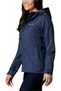 Columbia chaqueta impermeable mujer Inner Limits II Jacket vista detalle