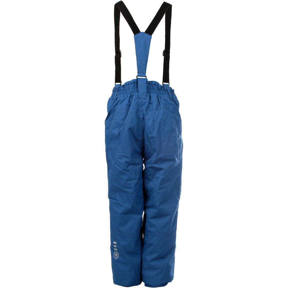 Color Kids pantalones esquí infantil SKI PANT  BLUE vista trasera