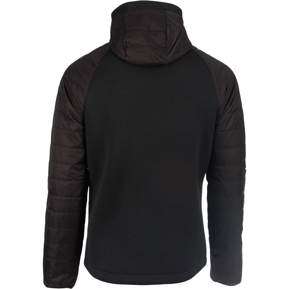 Ternua chaqueta softshell hombre _3_HALLEN HYBRID FMW vista trasera