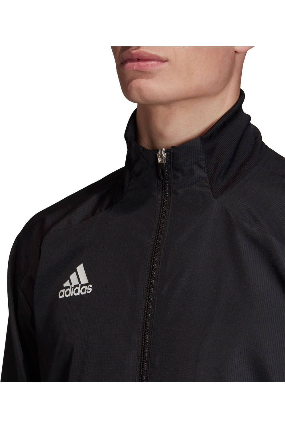 adidas sudadera entrenamiento fútbol CON20 PRE JKT vista detalle