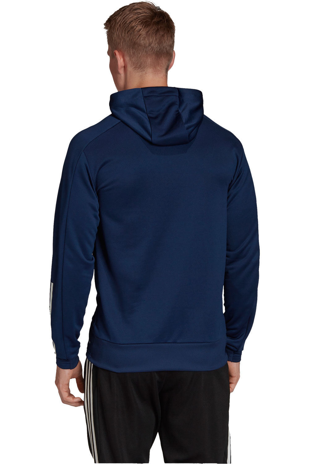 adidas sudadera entrenamiento fútbol CON20 TK HOOD vista trasera