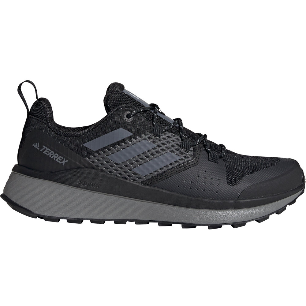 adidas zapatilla trekking hombre TERREX FOLGIAN HIKER lateral exterior