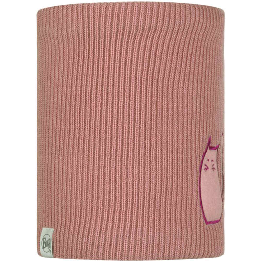 Buff tubular infantil KNITTED FLEECE NECKWARMER FUNN CAT SWEET vista frontal