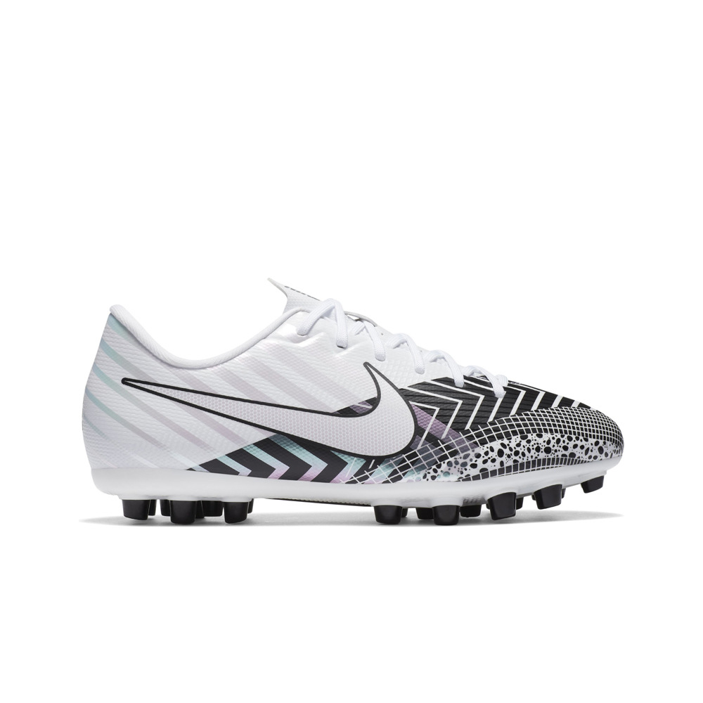 Botas de futbol niño cesped artificial jr merc.vapor 13 academy mds ag