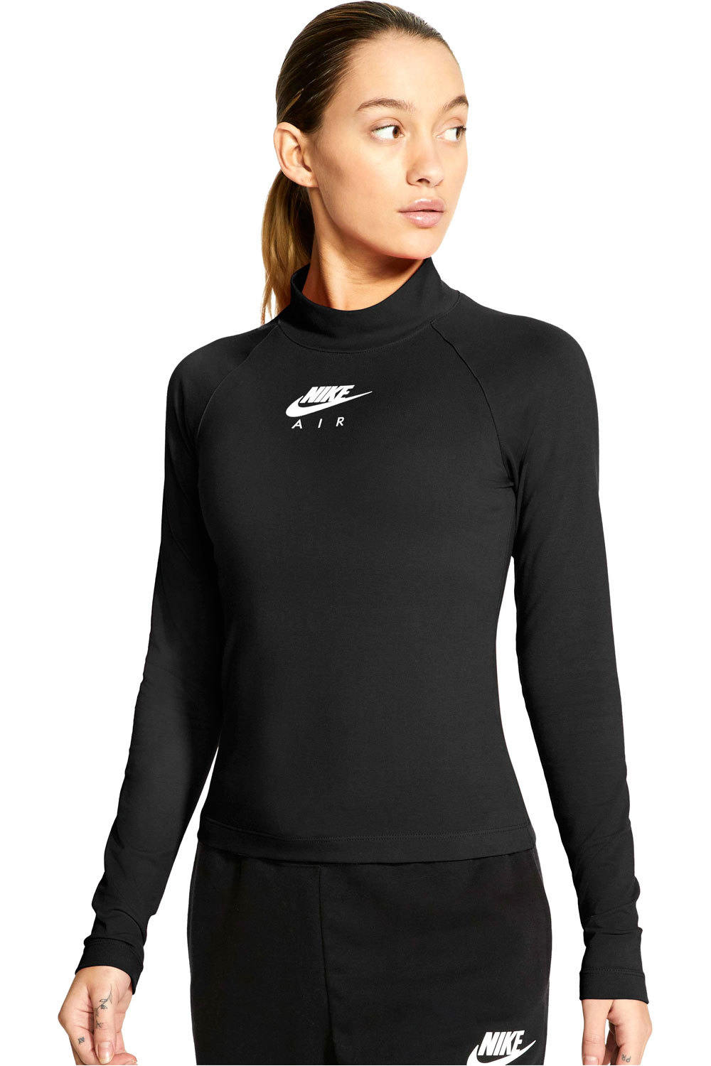 Nike sudadera mujer W NSW AIR TOP LS vista frontal