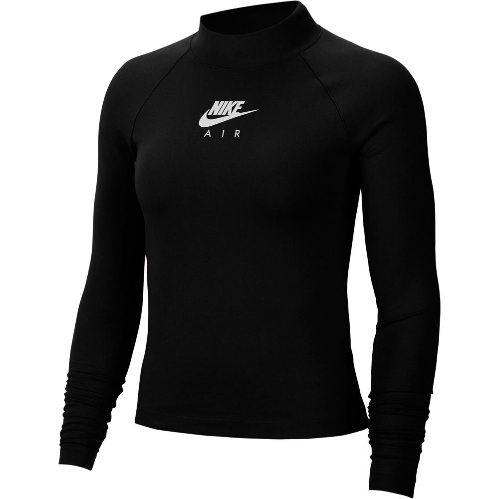 Nike sudadera mujer W NSW AIR TOP LS vista detalle