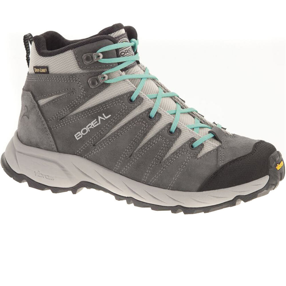 Boreal bota trekking mujer TEMPEST MID WMNS lateral exterior