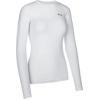 Neak Peak camiseta térmica manga larga mujer DELTAN SF WHT vista frontal