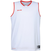 Spalding camiseta baloncesto MOVE TANK TOP BLRO vista frontal