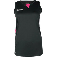 Spalding camiseta baloncesto 4HER III TANK TOP GRRS vista frontal