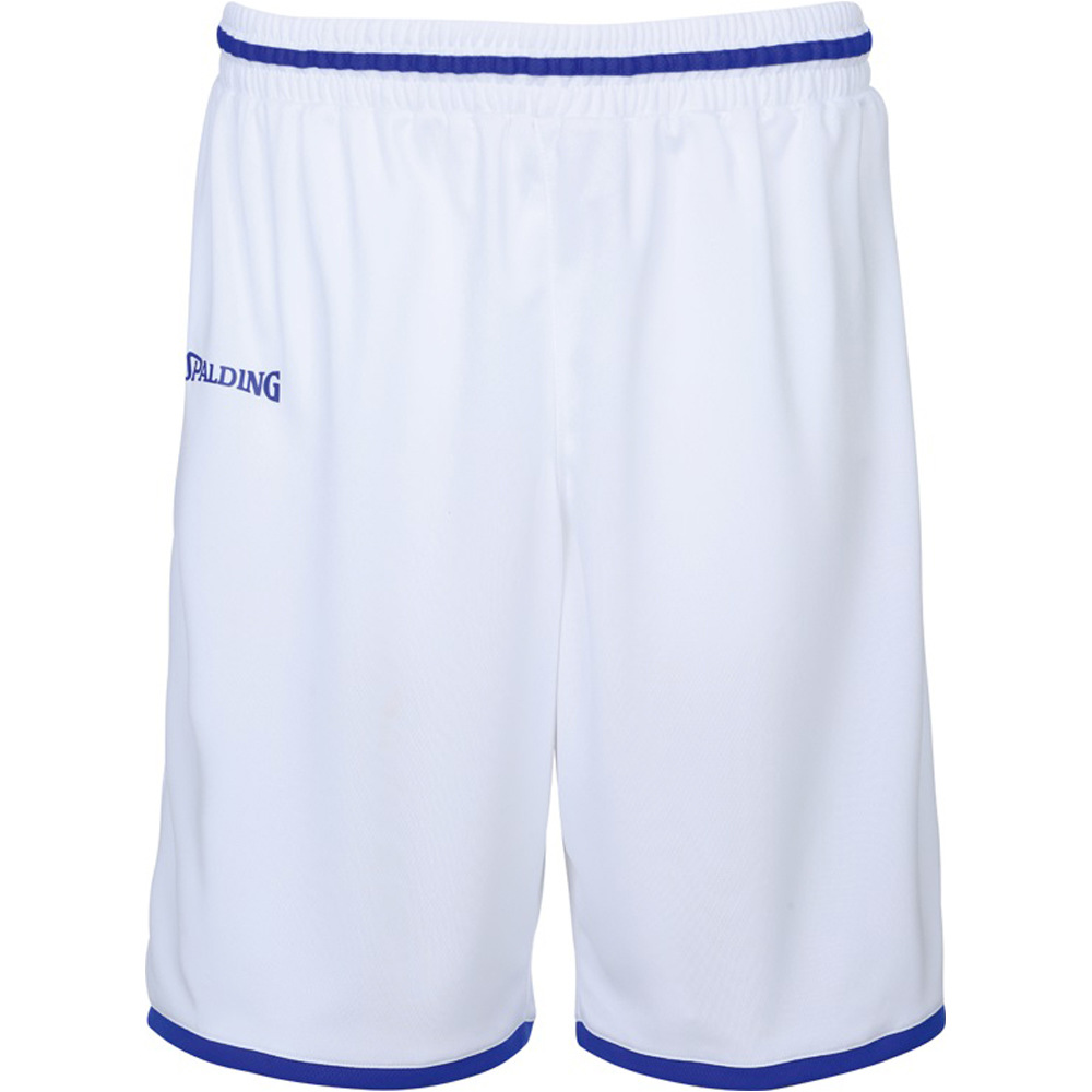 Spalding pantalón baloncesto MOVE SHORTS BLAZ vista frontal