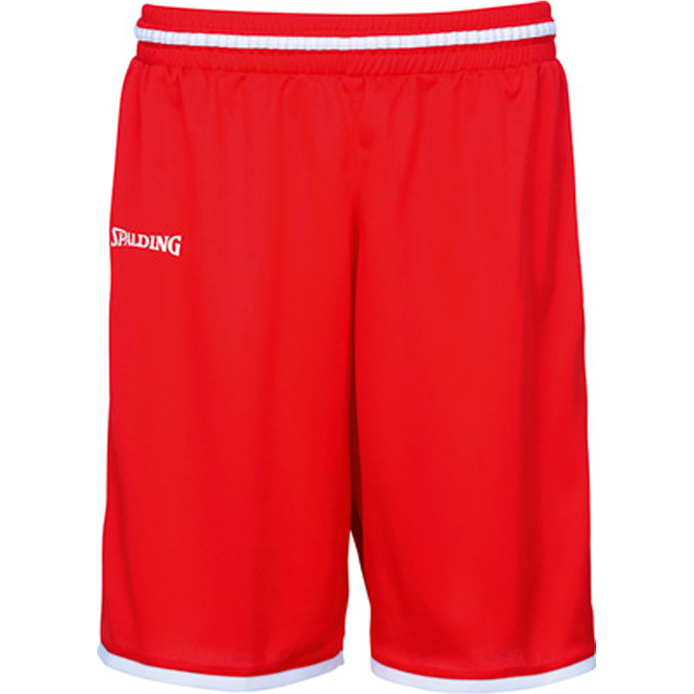 Spalding pantalón baloncesto niños MOVE SHORTS ROBL vista frontal