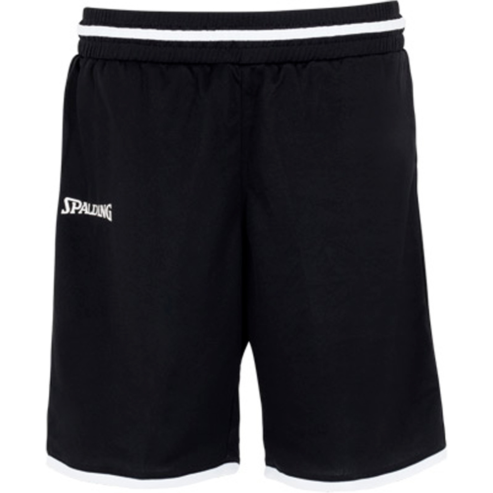 Spalding pantalón baloncesto MOVE SHORTS WOMEN NEBL vista frontal