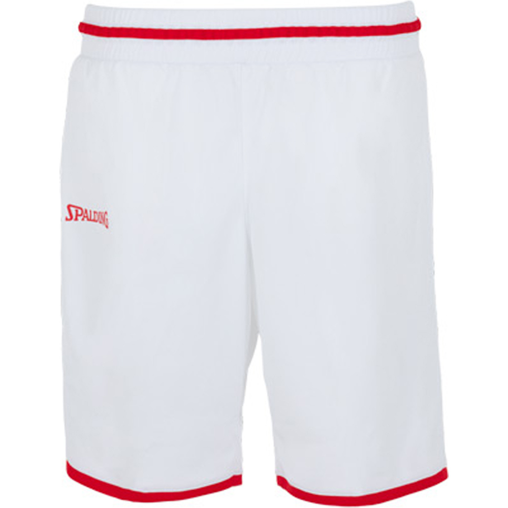 Spalding pantalón baloncesto MOVE SHORTS WOMEN BLRO vista frontal