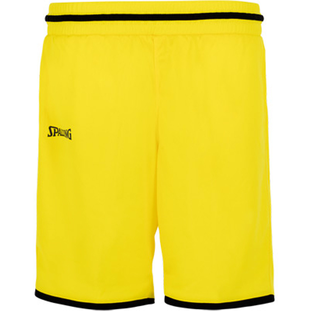 Spalding pantalón baloncesto MOVE SHORTS WOMEN AMNE vista frontal